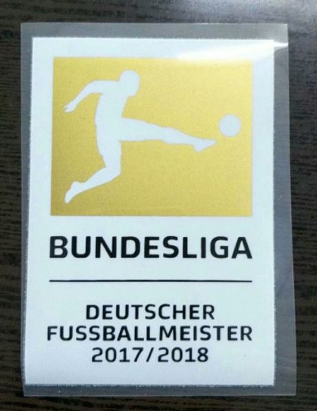 

Новое Прибытие! Золото Бундеслига Deutscher FussballMeister 2017/2018 Бундеслига чемпион лиги 2018