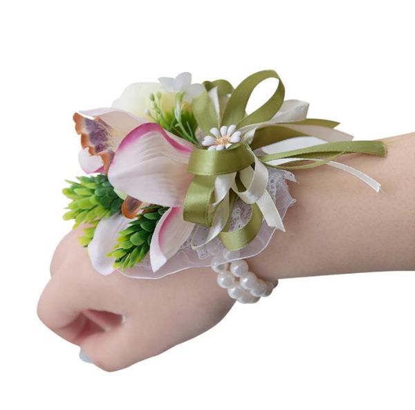 

сочные запястье цветок завод оптовая свадебный подарок