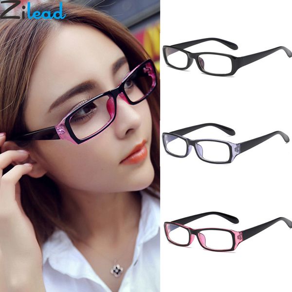 

zilead anti-blue light myopia glasses women&men nearsighted glasses short-sight with degree-1.0-1.5-2.0-2.5-3.0-3.5-4.0, Silver