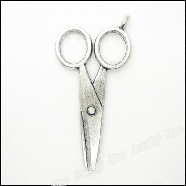 

whole sale35 pcs vintage charms scissors pendant antique silver fit bracelets necklace diy metal jewelry making, Bronze;silver