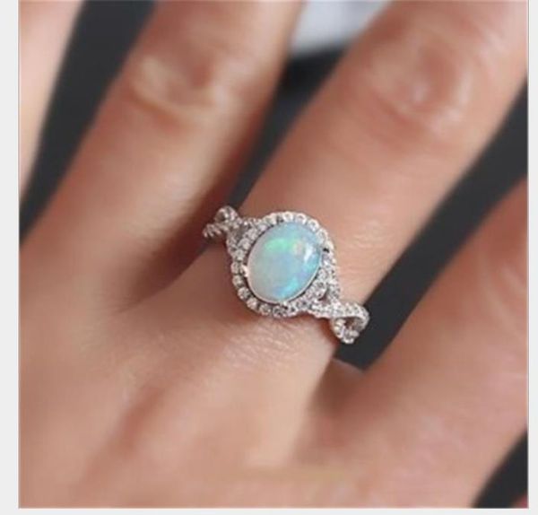 

jewelry fashion ladies rings with zircon rings, Silver