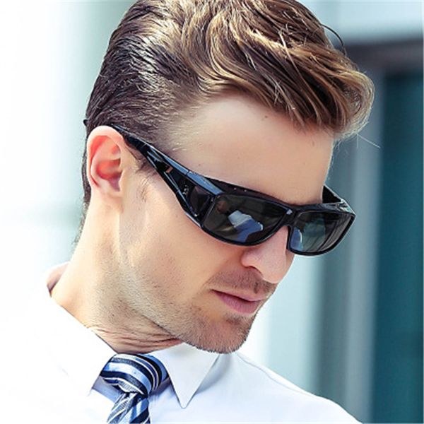 

nirmai polarized vintage goggles sunglasses men new brand desinger sports sun glasses male profession hd lenses glasses uv400, White;black