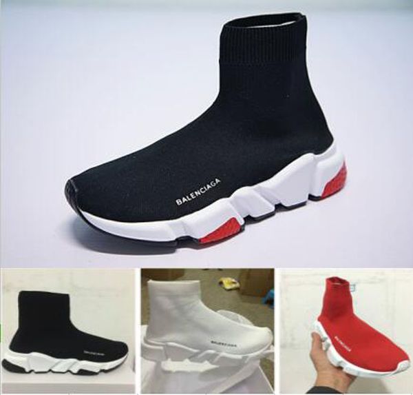 

New Hot Sock Shoe Speed Trainer Casual Shoes Sneakers Speed Trainer Socks Race black Shoes men women Shoes Eur 36-45