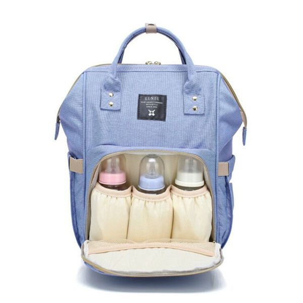 

diaper bag mummy maternity nappy bag large capacity babytravel backpack bottles storage nipple nursing bags for baby care