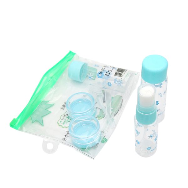 

ximivogue 6pcs empty cosmetic containers spray bottles for travel kit jars plastic refillable atomizer pump bottle for packing