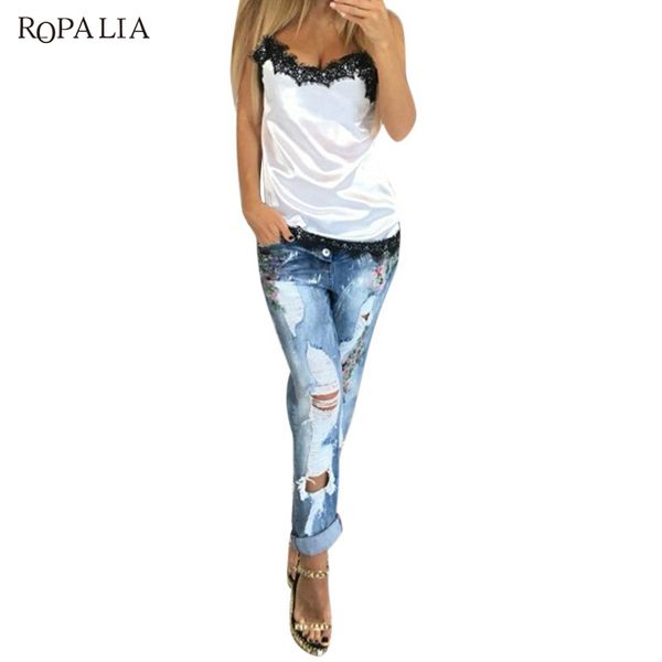 

satin with lace camisole tank women shirt 2018 ladies satin camis female sleeveless summer t-shirts, White