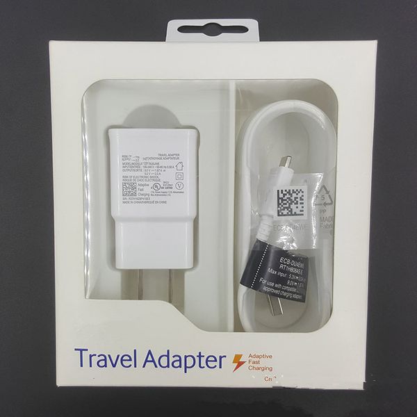

9v 1 6 5v 2a 15w 2 in 1 u eu plug fa t charging travel adapter wall fa t charger 1 5m micro u b data cable for am ung 6 7 9 8 note 4