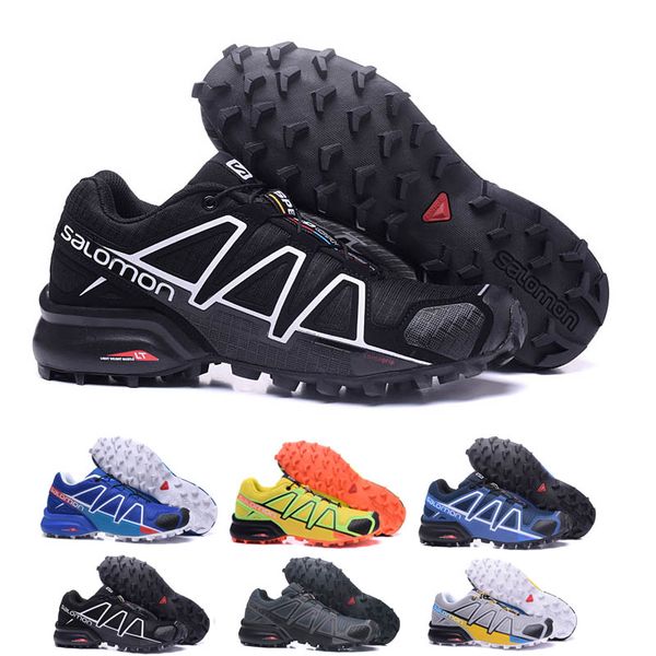

2018 Саломон обувь zapatos hombre кроссовки мужчины скорость крест 4 CS III Сапато masculino Speedcros