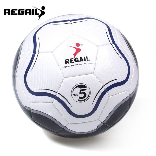 REGAIL Taglia 5 PU Forma di fiore Allenamento Pallone da calcio Calcio Bersaglio da calcio gonfiabile Attrezzatura da gioco sportiva per tiro al coperto in vendita