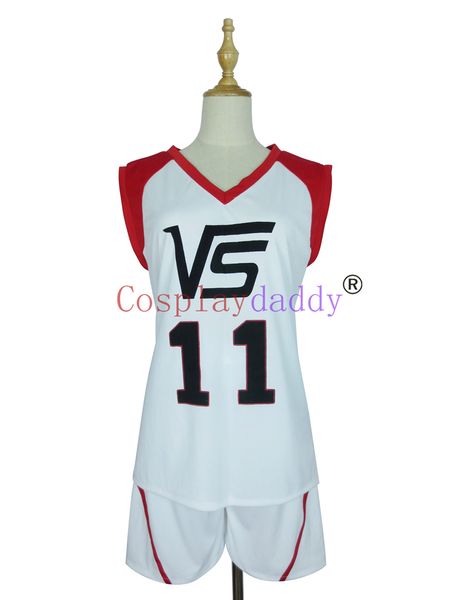 Kuroko no Basket ULTIMA PARTITA Street Ball Team Vorpal Swords Team Sportswear No. #11 costume cosplay
