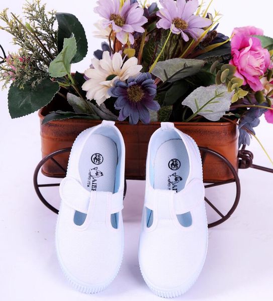 

Ca ual canva olid white color cool high children hoe for boy girl kid outdoor hoe ize 22 40