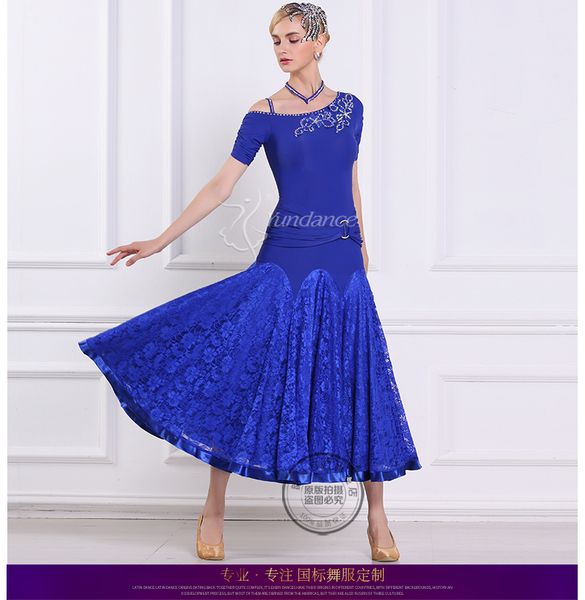 

lady customized ballroom dance dress girls waltz tango dancing dresses female standard flamenco stage ballroom costumes d-0404, Black;red