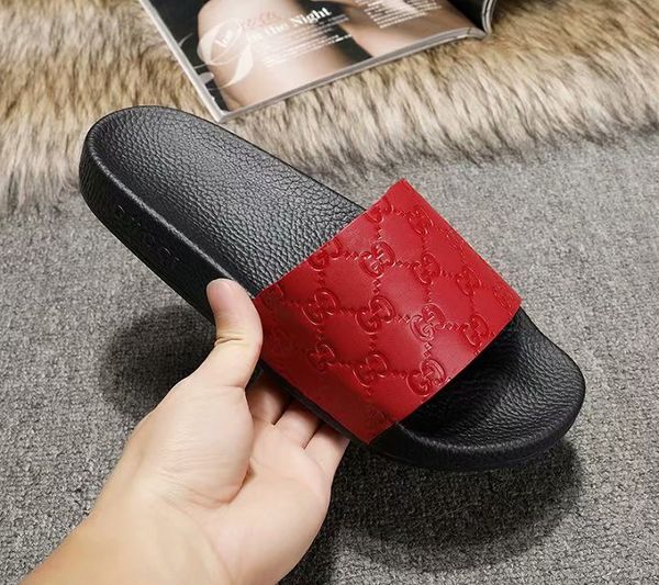 

New arrival 2019 fall winter men and women fa hion lide andal boy girl outdoor beach rubber lipper ize euro 35 45