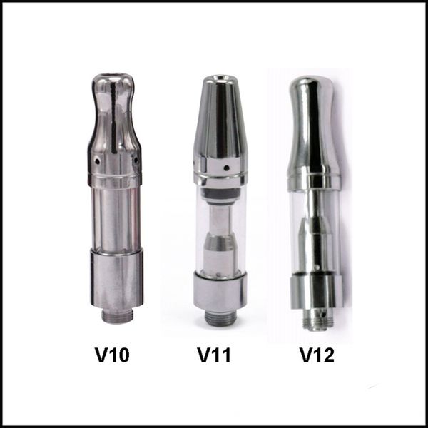 Nova Itsuwa Amigo Liberdade V10 V11 V12 V13 Cartuchos 0.5 ml Bobina De Cerâmica Vaporizador VS V5 V7 V9 Frete Grátis