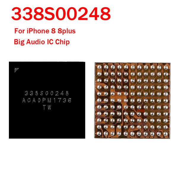 

5 шт./лот оригинальный новый U4700 большой Аудио кодек IC чип 338S00248 для iPhone 8 8 г 8 P 8Plus зв