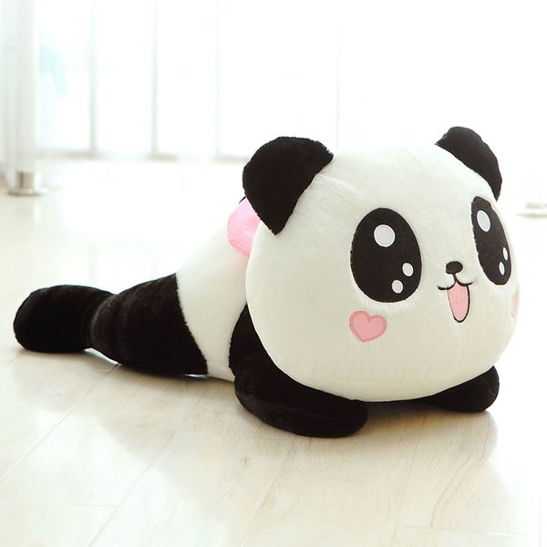 

plush doll toy animal giant cute panda pillow stuffed bolster gift 20cm