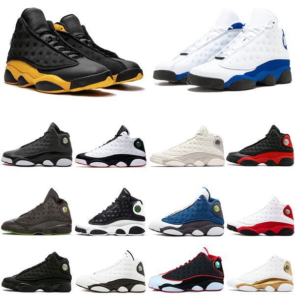 

13 13s melo he got game men basketball shoes phantom black chicago bred melo class of 2003 hyper royal sports sneaker ing