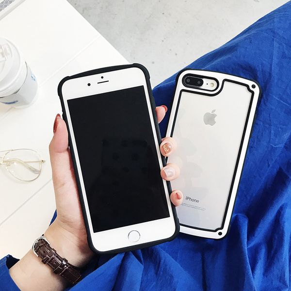 

exquisite for samsung galaxy s8 case luxury baking finished jelly tpu frame acrylic rear phone case hybrid cellphone cover