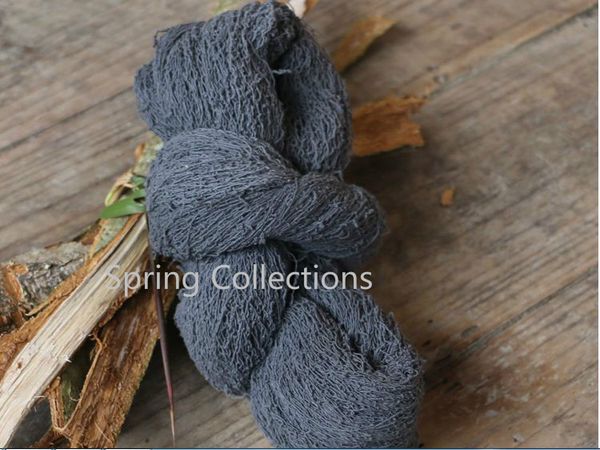 

80 г трава окрашенная 100% хлопчатобумажная нить ручная строчка / игла хлопок вышивка нить несколько цветов для выбора, Black;white