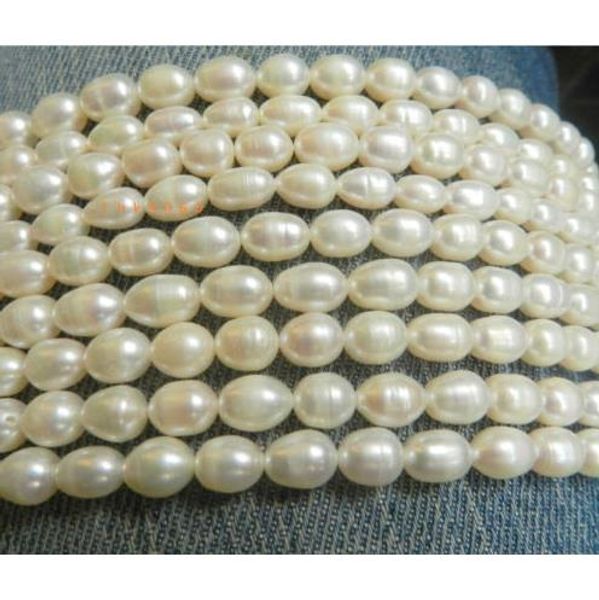 

11-13mm natural south sea white baroque pearl necklace 100" 14k yellow gold clas, Silver