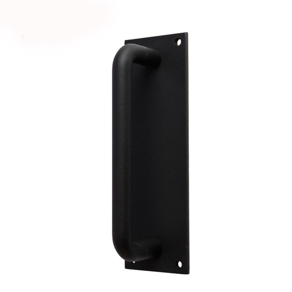 

sliding barn door hanlde square plate vintage barn door handle industrial studio wooden door pull knobs