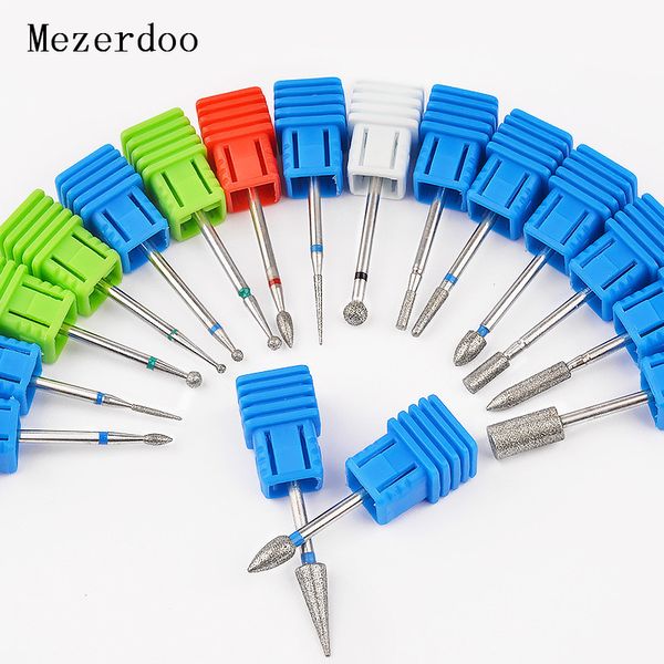 

1 pcs tungsten carbide nail drill bits electric manicure drill machine tool dead skin cutter nail file art accessories