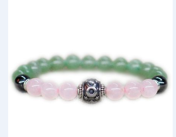 

12pcs/lot rose quartz bracelet gemstone bracelet zodiac jewelry taurus mother day gift, Golden;silver