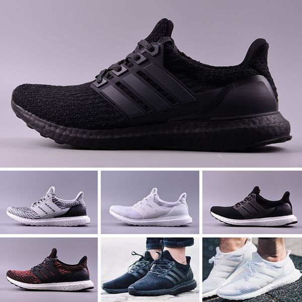 

Ultra Boot 3.0 4.0 Triple Black and White Primeknit Oreo CNY Blue grey Men Women Running Shoes Ultra Boots ultrabot sport Sneakers