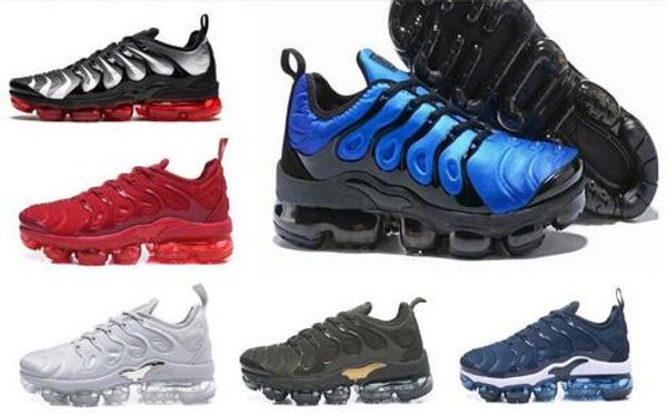 

2018 new tn plu men running hoe luxury brand neaker trainer men port hoe tripel de igner hoe ize u 12