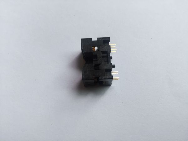 

wells-cti ic test socket 652b0082211 sop8p 1.27mm pitch burn in socket