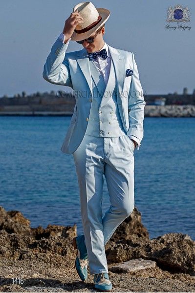 Nuovo 2018 Beige Abiti da uomo Smoking da sposa per uomo Custom Made Beach Abiti da sposa uomo Abito da sposo Smoking dello sposo Bridegroom203l