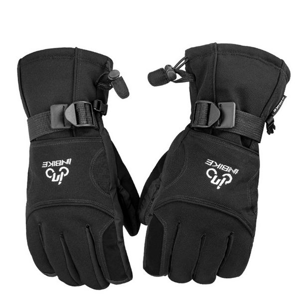 

winter warm gloves thermal windproof snow snowmobile snowboard sport ski skiing men women outdoor cycling climbing handwear