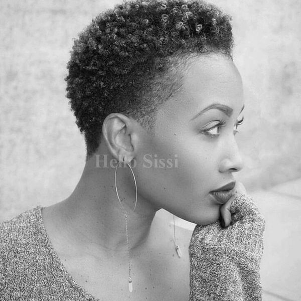 Natural Hairline Brazilian Glueless Full Lace Wigs Human Hair