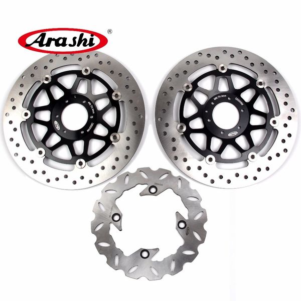 

arashi for honda cbr600f 1995 - 1998 front rear brake disc rotor disk cbr 600 f cbr600 600f 1996 1997