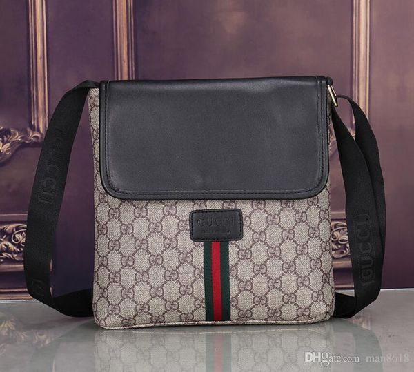 

Высокое качество мода женская кожаная сумка двойной лоскут сумки на ремне стеган