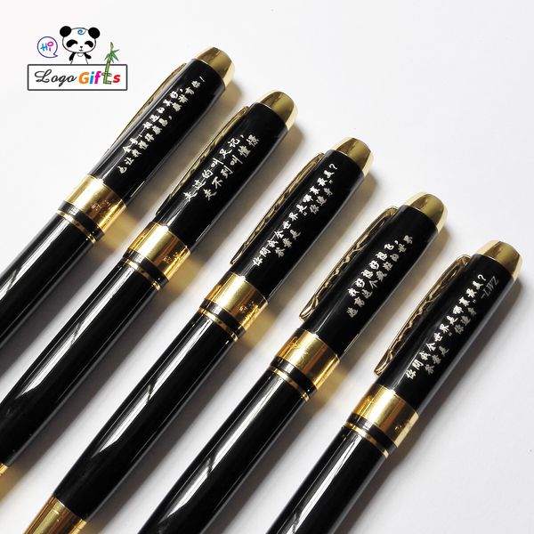 

classical roller pen personalized with your name and text 1pc is supported customized within a classical gift box, Blue;orange