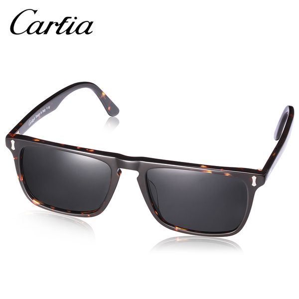 

50mm glasses sunglasses protection lenses vintage sun carfia 100% uv polarized with square 4 mens colors 5357 case igwqt, White;black
