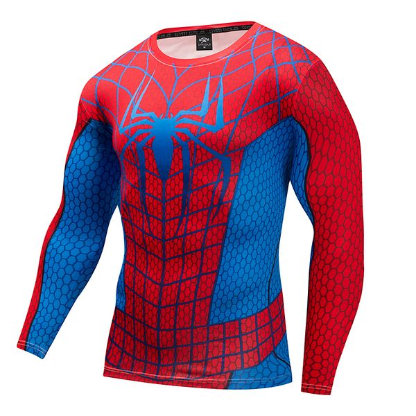 camisas del hombre araña