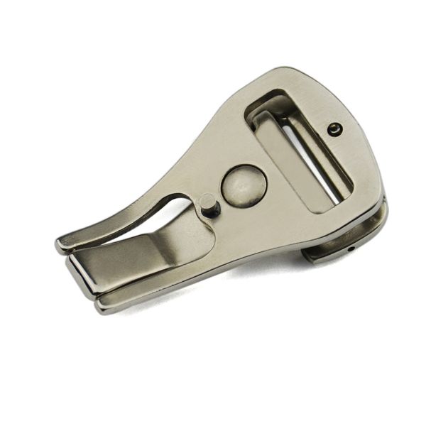 

OEM Butterfly Buckle 18mm New Top-Grade Stainless Steel Watchband BANDS Strap Deployments Clasp Buckle For OME Sample