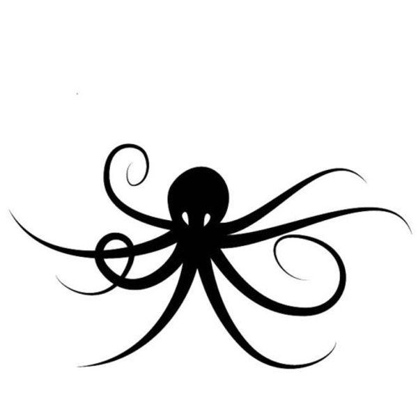 

ocs pattern silhouette applique car sticker vinyl car packaging body decal pattern decoration