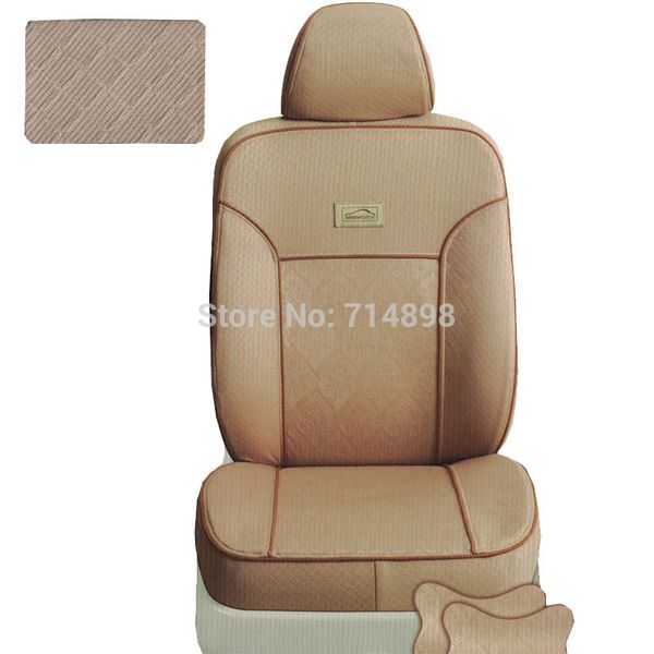 Seat Covers For Land Rover Automobile Freelander1 2 Discovery 3 4 Range 5seat Sport Defender Evoque Car