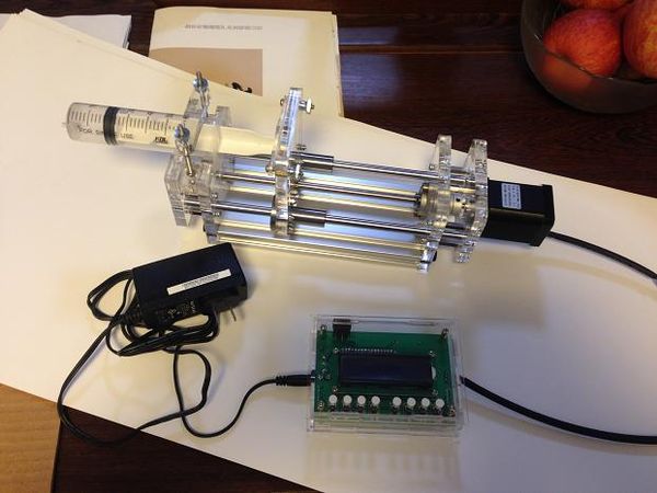 

injection pump / propeller / laboratory micropump