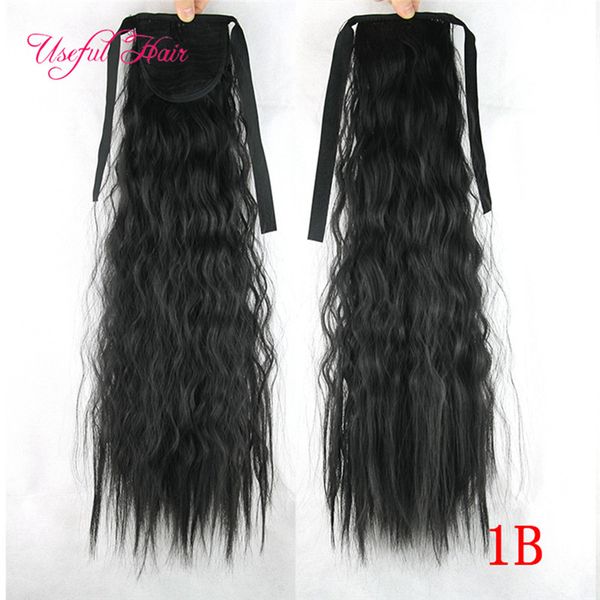 100g Beauty Pony Tail Hairpieces Drawstring Cabytails Pente Curly Curly Loira Cabelo Clipe Em Extensões De Cabelo Para Mulheres Negras