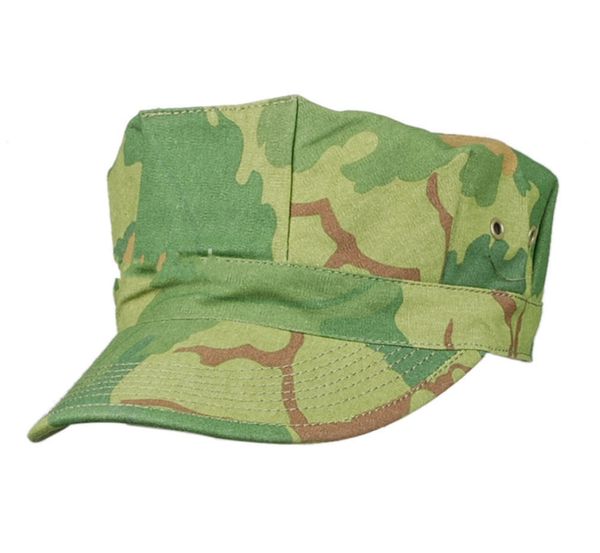 

vietnam war us mitchell camo utility cap hat in sizes - world store, Black;white