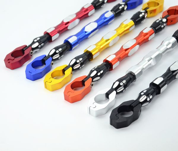 

universal 7/8" 22mm black aluminum motorcycle handlebar cross bar steering wheel strengthen adjustable handle bar