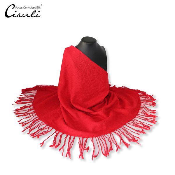 

cisuli 100% wool shawl 122x122cm square shawl women winter scarf warm fashion wool scarf factory direct sale