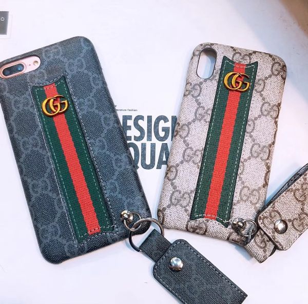 

Большой бренд iPhone8plus случай телефона X кожаный чехол 7plus телефона кожаный чехол 6spl