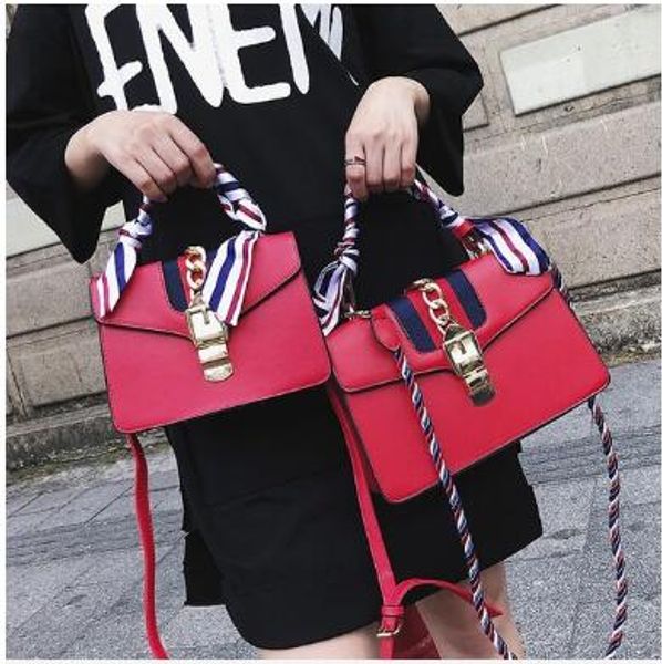 

2018 new fashion women woven handbag double colors with inner pouch large size purse leather shoulder messenger bags totes bag jinshi/5