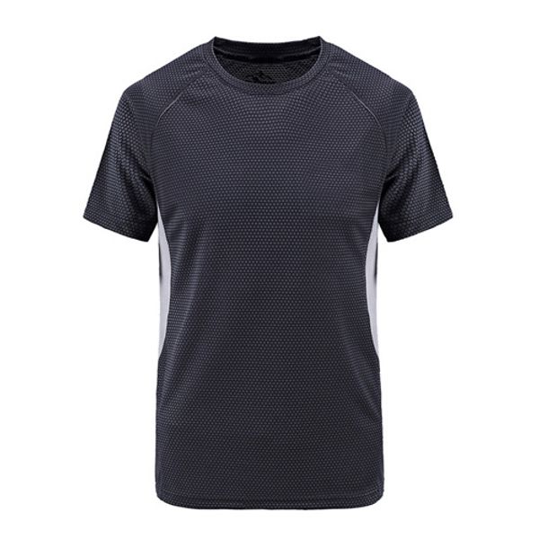 

мужские футболки summer quick dry спорт на открытом воздухе отдых на природе бег пешеходные футболки мужчины треккинг рыбалка футболка hmd03, Gray;blue