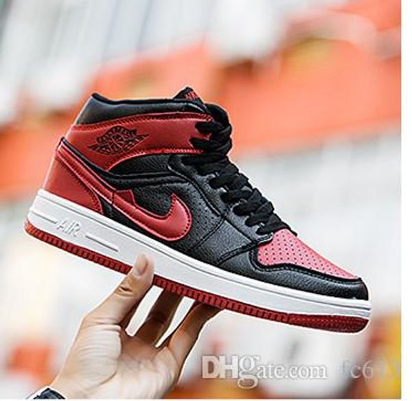 

2018 og 1 men black gold casual shoes 1s sneakers homage to home outdoor trainers mens zapatillas hombre deportivas